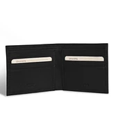 Champs Men's Onyx Collection Leather Bi-Fold Wallet