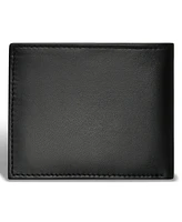 Champs Men's Classic Collection Leather Top-Wing Wallet