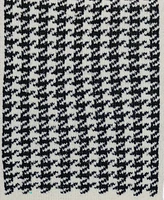 Fraas Houndstooth Knit Scarf