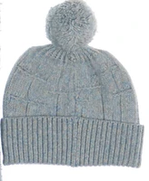 Fraas Melange Solid Hat/Mitten/Scarf Set