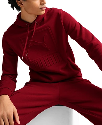 Puma Men's Elevate Embossed Fleece Hoodie