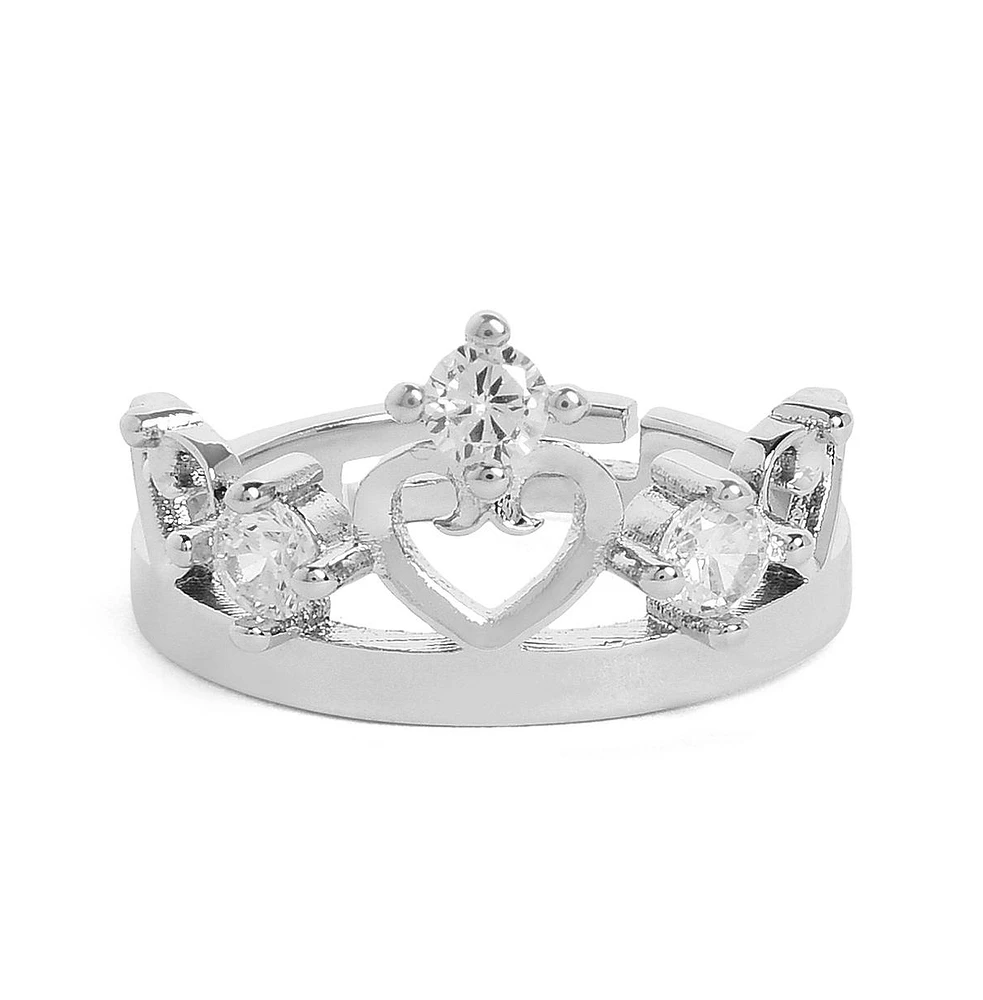 Sohi Women's Crown Finger Ring