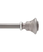 Kenney Tasha 5/8" Standard Decorative Window Curtain Rod