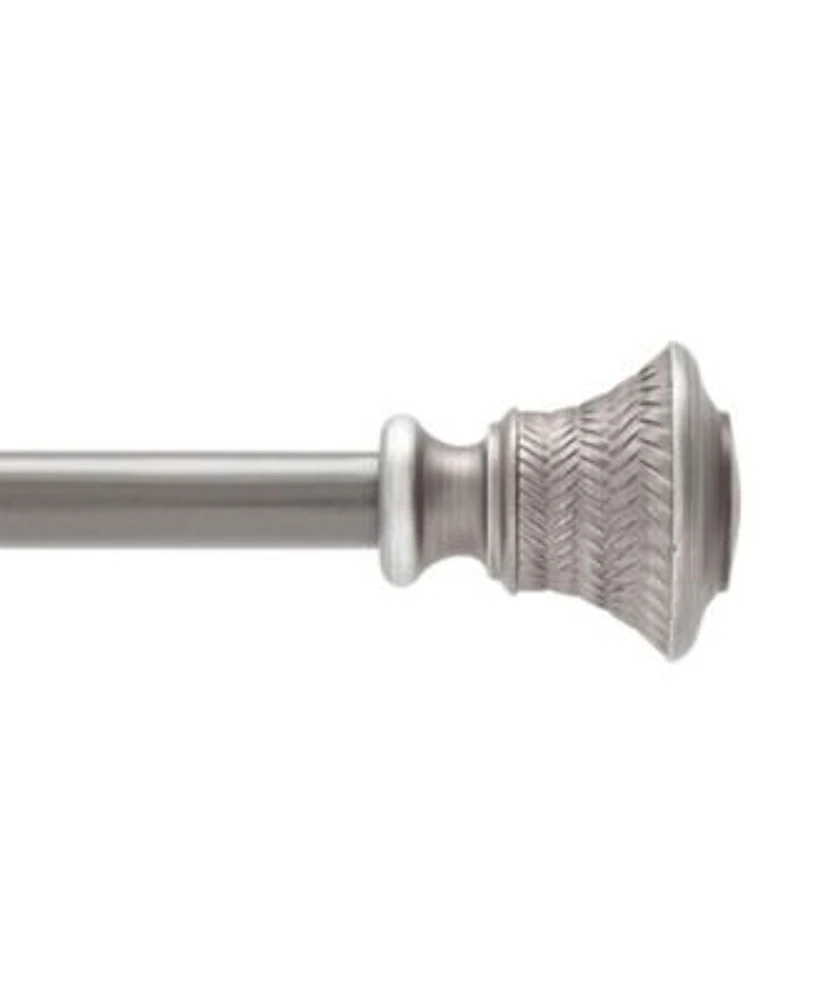 Kenney Tasha 5 8 Standard Decorative Window Curtain Rod