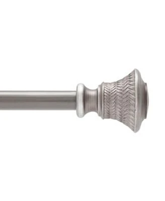 Kenney Tasha 5 8 Standard Decorative Window Curtain Rod