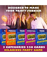 Quokka Freedom of Speech Party Game for Adults - 250 Cards | Funny Challenges