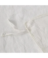 Linery & Co. 100% European Flax Linen Duvet Set