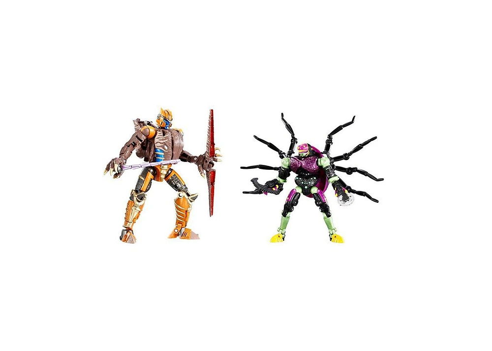 Bwvs-06 Dinobot and Tarantulas Two-Pack Premium Finish | Transformers: Beast Wars