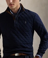 Polo Ralph Lauren Men's Quilted Double-Knit Jersey Pullover