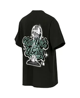 Round21 Men's and Women's Black New York Liberty 2024 Wnba Finals Champions Airbrush T-shirt