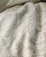 Charter Club Chenille Jacquard 3-Pc. Duvet Cover Set, Full/Queen, Exclusively at Macy's
