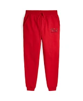 Polo Ralph Lauren Big Boys Plaid-Logo Fleece Jogger Pant