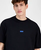 Hugo by Boss Men's Nalono Loose-Fit Logo Graphic T-Shirt