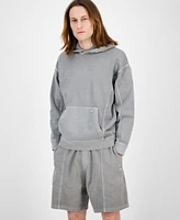 Hugo Boss Men's Neliso Relaxed Fit Long Sleeve Hoodie