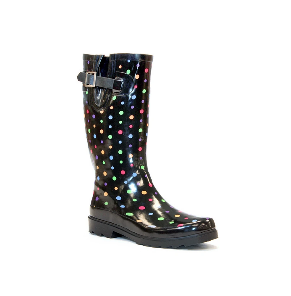 Western Chief Ditsy Dot Tall Rain Boot