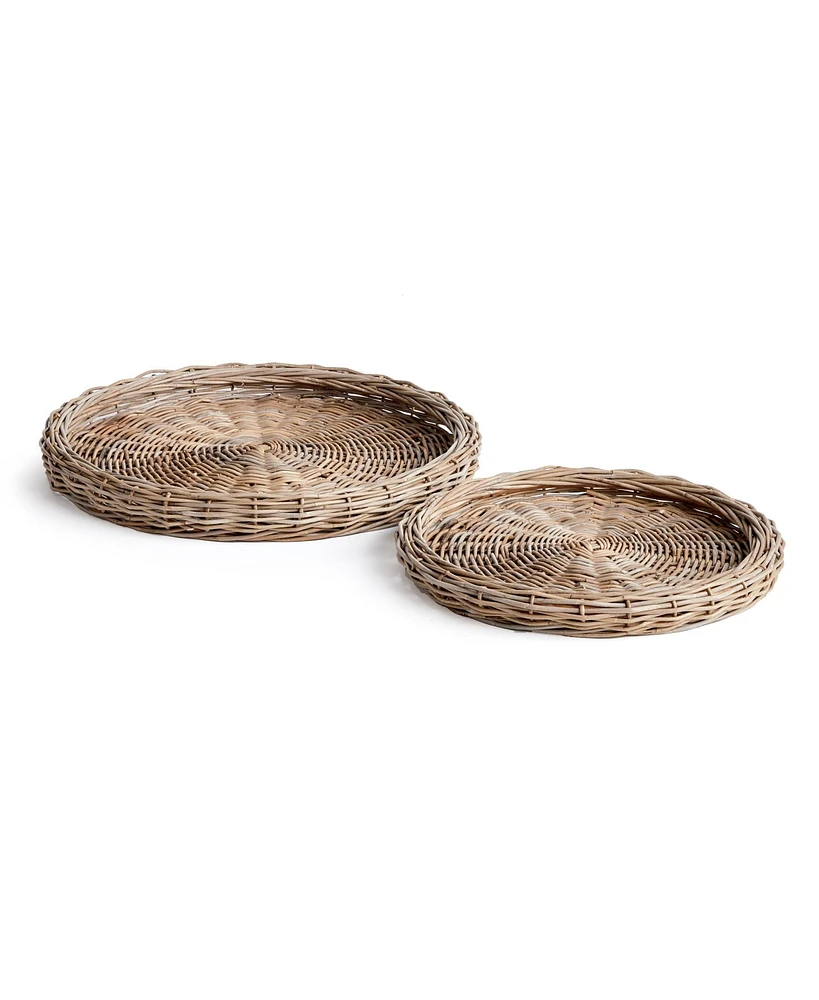 Napa Home & Garden Jules Round Trays St/2