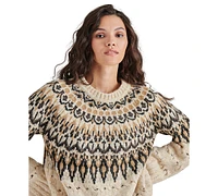 Steve Madden Women's Suzette Fair Isle Sweater