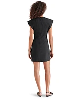 Steve Madden Women's Jax Draped Mini Dress