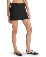 Steve Madden Women's Cindi Stretch Twill Mini Skirt