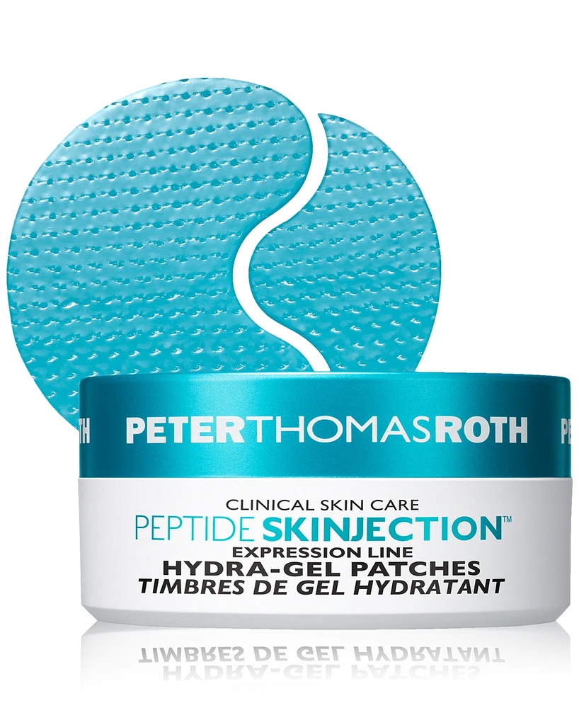 Peter Thomas Roth Peptide Skinjection Expression Line Hydra-Gel Patches, 60 patches