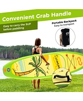 Hongge Inflatable Stand up Paddle Board iSUP Board Accessories with 3 Fins-l