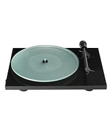 Pro-Ject T1 Evo Phono Turntable with Built-In Preamp & Ortofon Om 10 Mm Cartridge