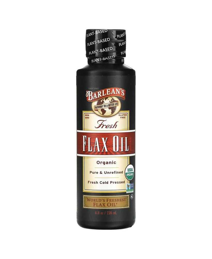 Barlean's Organic Fresh Flax Oil