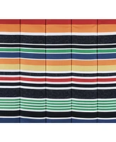 Alex + Bella Sportset Stripe Black Multi -Piece Soft Microfiber Comforter Set