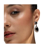 Sohi Women's Regal Drop Earrings