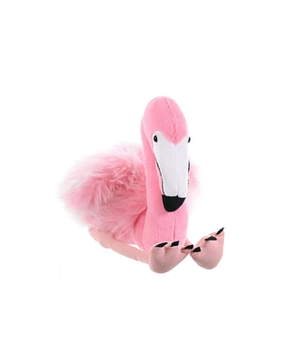 Wild Republic Cuddlekins Flamingo Stuffed Animal, 12 Inches