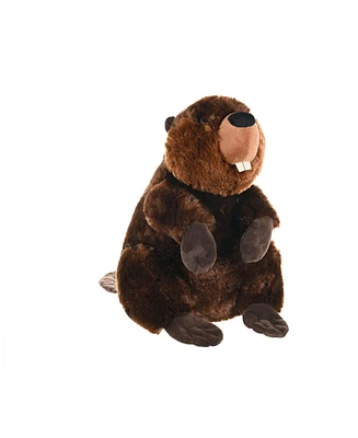 Wild Republic Cuddlekins Beaver Stuffed Animal, 12 Inches