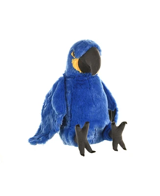 Wild Republic Cuddlekins Hyacinth Macaw Stuffed Animal, 12 Inches