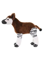 Wild Republic Cuddlekins Okapi Stuffed Animal, 12 Inches