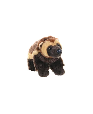 Wild Republic Cuddlekins Wolverine Stuffed Animal, 12 Inches