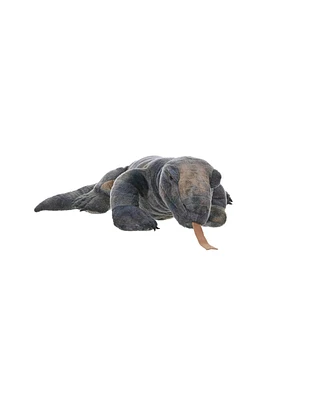 Wild Republic Cuddlekins Komodo Dragon Stuffed Animal, 12 Inches