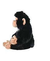 Wild Republic Cuddlekins Chimpanzee Stuffed Animal, 12 Inches