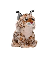 Wild Republic Cuddlekins Bobcat Stuffed Animal, 12 Inches