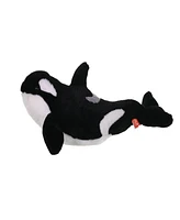 Wild Republic Cuddlekins Orca Stuffed Animal, 12 Inches