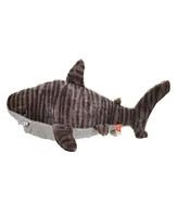 Wild Republic Cuddlekins Tiger Shark Stuffed Animal, 12 Inches