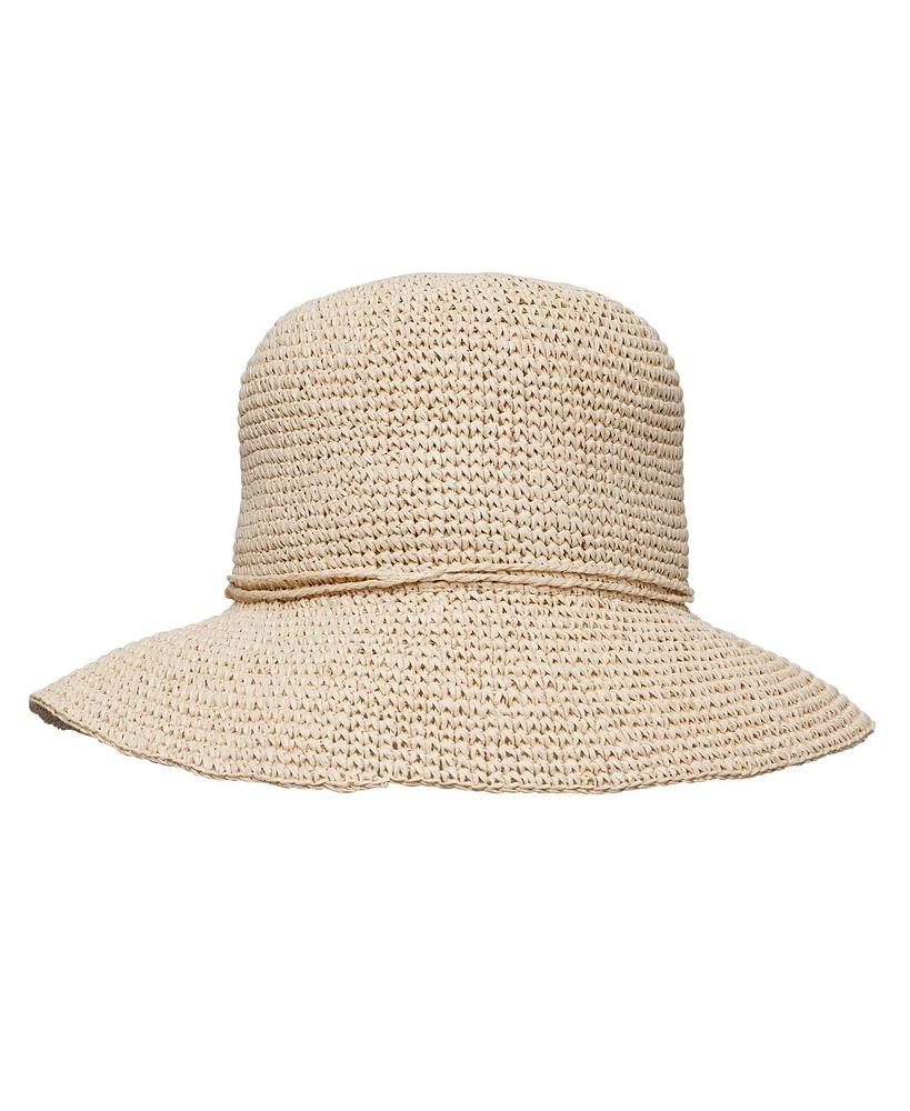 Snapper Rock Girls Packable Wide Brim Hat