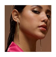 Sohi Women's The Aurelie Drop Earrings