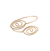 Sohi Women's The Swirl Statement Armlet