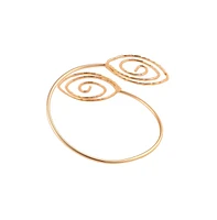 Sohi Women's The Swirl Statement Armlet