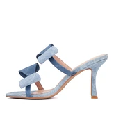 Women's Dalila Bow Heel Sandal