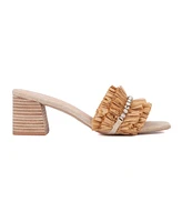 New York & Company Women's Farah Block Heel Sandal