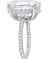 Lab Grown Moissanite Engagement Ring (8 ct. t.w.) 10k White Gold