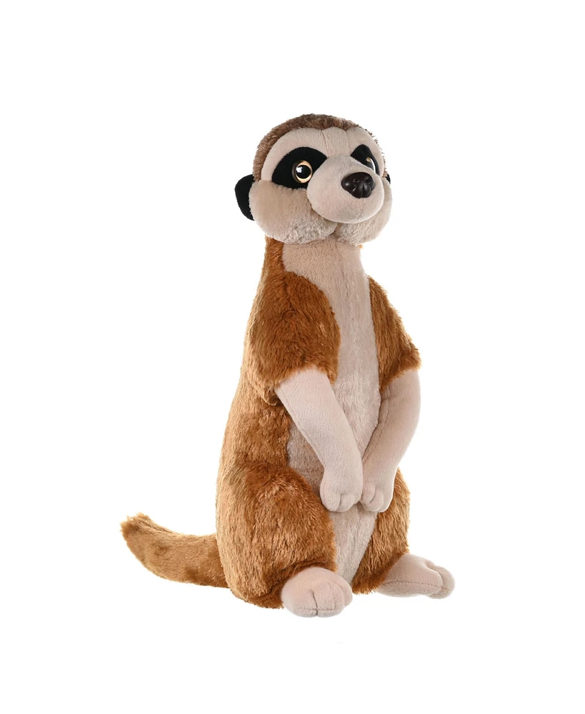 Wild Republic Cuddlekins Meerkat Stuffed Animal, 12 Inches