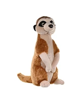 Wild Republic Cuddlekins Meerkat Stuffed Animal, 12 Inches