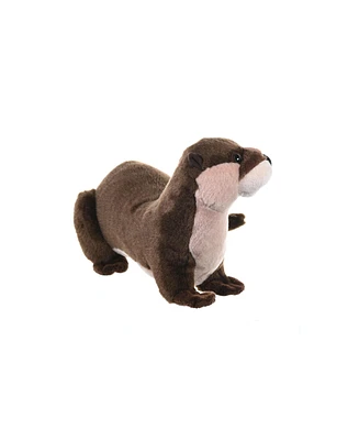 Wild Republic Cuddlekins River Otter Stuffed Animal, 12 Inches