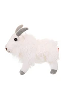 Wild Republic Cuddlekins Mini Mountain Goat Stuffed Animal, 8 Inches